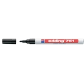 Edding Markör Boya Dekor Yuvarlak Uçlu 1-2 MM Siyah(10 adet) 751 - 2