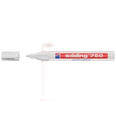Edding Markör Boya Dekor Yuvarlak Uçlu 2-4 MM Beyaz  (10 adet)750 - 2