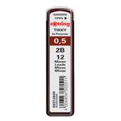 Rotring Min  2B 0.5 MM (10 adet) thumbnail 2