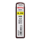 Rotring Min Hi-Polymer HB 0.3 MM (10 adet) thumbnail 1