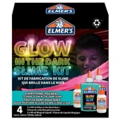 Elmers Karanlıkta Parlayan Yapıştırıcı Slime Set - 1