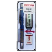 Rotring Okul Seti Versatil+Min Silgi Hediyeli 0.5 MM Bordo RO-KK07-05 - 1