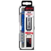 Rotring Okul Seti Versatil+Min Silgi Hediyeli 0.5 MM Mavi RO-KK07-05M - 2