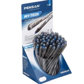 Pensan Tükenmez Kalem My-Tech 1.0 MM Mavi (60 LI) 2250 - 1