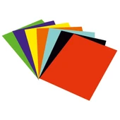 Sarff Cilt Kapağı Plastik Opak A4 450 MIC Buzlu Şeffaf 15201105 - 1