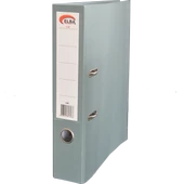 Elba Klasör Plastik Lüx Geniş Gri (25 adet) - 1