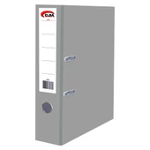 Elba Klasör Plastik Lüx Geniş Gri (25 adet) - 2