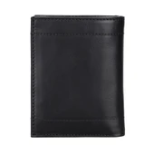 Airmaka AirTag Uyumlu Deri Erkek Cüzdan RST1 Siyah - 4