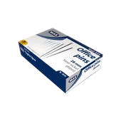 Mas Toplu İğne Nikel 28 MM 50 GR 333 (24 kutu) - 1