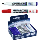 Pensan Tahta Kalemi (12 li) Yuvarlak Uç Yeşil 4800-1 - 1