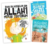 Daha Da Küçükler İçin Dini Kitaplar Seti (3 Kitap) thumbnail 1