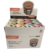 Bafix Katoon Kalemtraş Çiftli Hazneli K-3008-36-PKT - 1