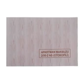 Dilman Apartman Makbuzu 2-50 2 Nüsha Otokopili 4014 - 1