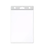 Cassa Dikey Kart Poşeti 115x170 MM Şeffaf 7504-100-PKT - 1