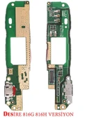 Htc Desire 816g 816h Şarj Soket Mikrofon Bordu - 1