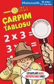 Gizli Çarpım Tablosu - Büyüteçli - 1