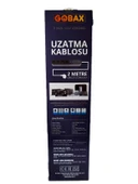 Termal Akım Korumalı GB-103 Uzatma Kablosu MG-101 10A-2500W - 5