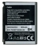 Samsung  S5233 G800 Pil Batarya AB553443CE BK - 1