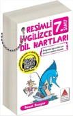 Resimli İngilizce Dil Kartları 7. Sınıf - 1