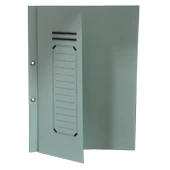 Bafix Yarım Kapak Dosya Karton Yeşil - 1