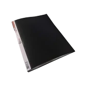 Bafix Katalog (Sunum) Dosyası 100 LÜ A4 Siyah - 1