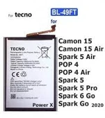 Tecno Spark 5 Pil Batarya BL-49 FT thumbnail 2