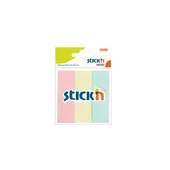 Hopax Stıckn İndeks 3 Blok 50 YP 76x25 3 Renk 21128 ( 24 adet ) - 1