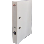 Elba Klasör Plastik Lüx Dar Beyaz (30 adet) - 1