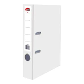 Elba Klasör Plastik Lüx Dar Beyaz (30 adet) - 2