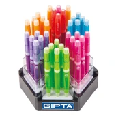 Gıpta Versatil Kalem Shake 0.7 MM 6 Renk K1820 (36 adet ) - 1