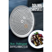 ModaCar Sarma Dolma Süzgeci 24 cm 304 Paslanmaz Çelik - 1