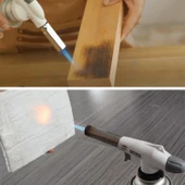 Çakmaklı Pürmüz Yedek Kartuşu Kamp Gazı 227 Gram Piknik Kamp Mangal Mutfak Ateş Tutuşturucu 10 Set thumbnail 4