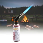 Çakmaklı Pürmüz Yedek Kartuşu Kamp Gazı 227 Gram Piknik Kamp Mangal Mutfak Ateş Tutuşturucu 10 Set thumbnail 2