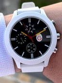 Quantum Galatasaray Lisanslı İç Fonksiyonları Aktif 3 Atm Silikon Kordon Taraftar Kol Saat 1905.353 thumbnail 3