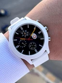 Quantum Galatasaray Lisanslı İç Fonksiyonları Aktif 3 Atm Silikon Kordon Taraftar Kol Saat 1905.353 thumbnail 2