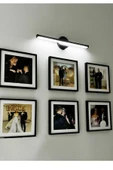klitra Lighting  Nova Lighting Dekoratif Banyo Duvar Ayna Tablo Aydınlatması Led Flüt Aplik 3 Renk modu - 1