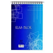 Klas Bloknot Spiralli Office Book Çizgili 100 YP A5y (6 adet) - 1