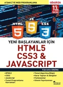 Yeni Başlayanlar İçin HTML5, CSS3 ve Javascript - A ’Dan Z’Ye Web Programlama - 1