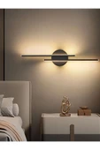 klitra Lighting  Nova Lighting Dekoratif Banyo Duvar Ayna Tablo Aydınlatması Led Flüt Aplik 3 Renk Modu - 4