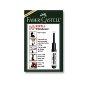 Faber-Castell Tahta Kalem Mürekkebi (10 lu ) W20 Kırmızı 25 43 21 - 1