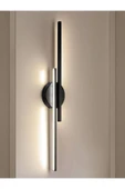 klitra Lighting  Nova Lighting Dekoratif Banyo Duvar Ayna Tablo Aydınlatması Led Flüt Aplik 3 Renk Modu - 5