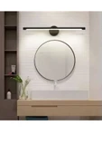 klitra Lighting  Nova Lighting Dekoratif Banyo Duvar Ayna Tablo Aydınlatması Led Flüt Aplik 3 Renk modu - 2