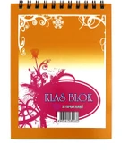 Klas Bloknot Spiralli Kareli No:1 36 YP (renk ve desen farklı olabilir, 24 lü paket) - 1