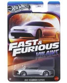 Hot Wheels Silver Series Fast ve Furious Villains Zozz Delorean Alphas JBY38 - 1