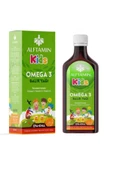 Aftamin Kids Portakallı Omega 3 Balık Yağı Şurup 150 ml - 1