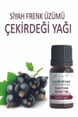 Siyah Frenk Üzümü Çekirdeği Yağı 10 ml %100 Doğal Omega 6 Yağı - 3