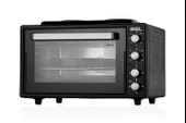 AF942 - SİYAH AKEL MİDİ TERMOSTATLI 2 HOT PLATELİ FIRIN - SİYAH - 1