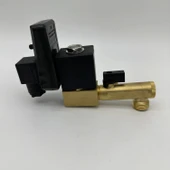 Kompresör Otomatik Su Tahliye Valfi Zaman Ayarlı 1/2 NK 12/24/220V Ac/Dc - 5