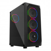 GAMEFORCE XMESH 6x120mm RGB Fan Oyuncu Kasa - 1