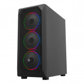 GAMEFORCE XMESH 6x120mm RGB Fan Oyuncu Kasa - 2